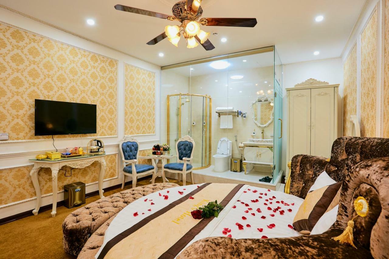 King'S Hotel My Dinh Hanoi Bagian luar foto