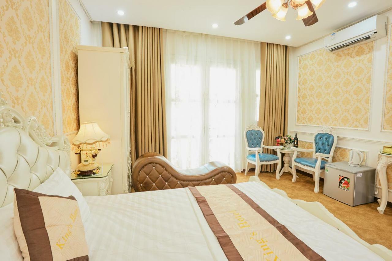 King'S Hotel My Dinh Hanoi Bagian luar foto