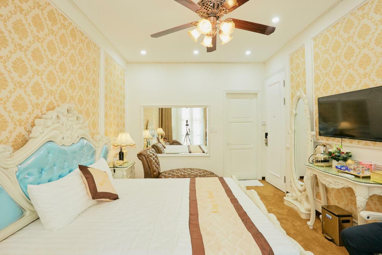 King'S Hotel My Dinh Hanoi Bagian luar foto