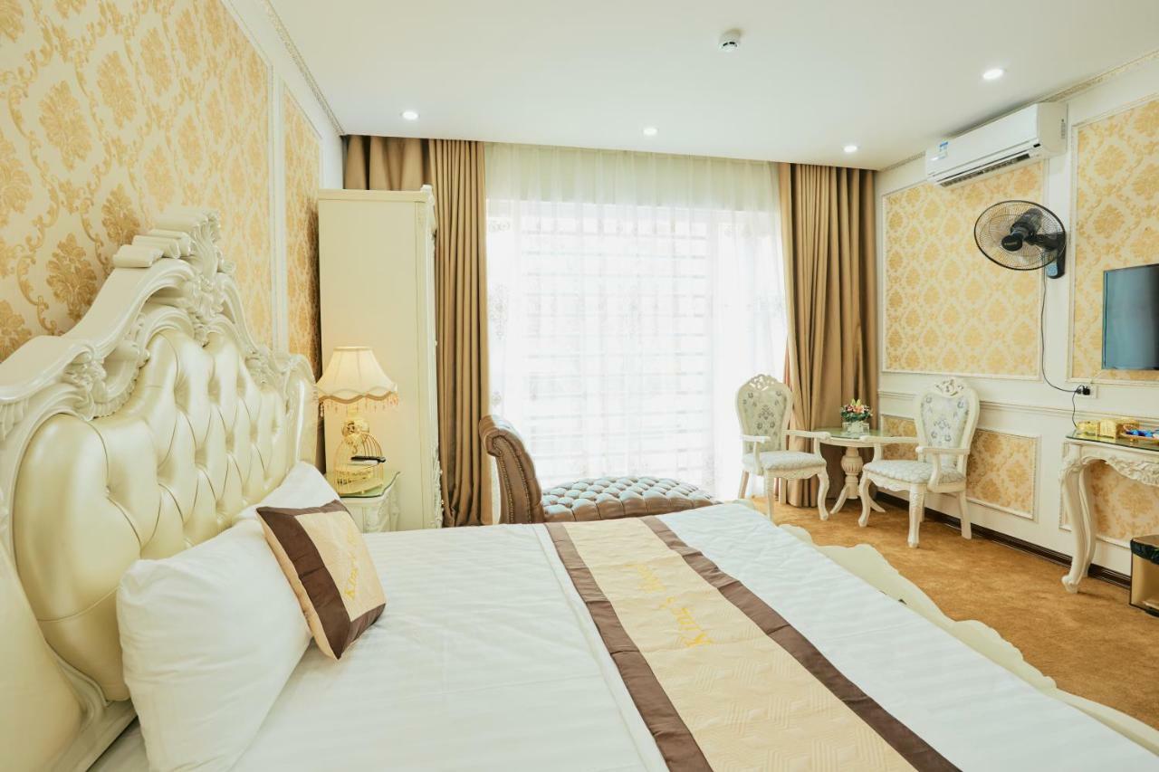 King'S Hotel My Dinh Hanoi Bagian luar foto