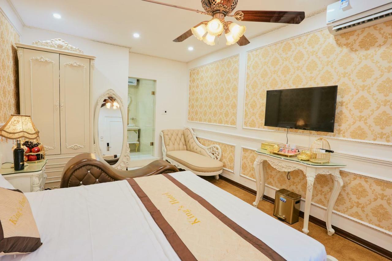 King'S Hotel My Dinh Hanoi Bagian luar foto