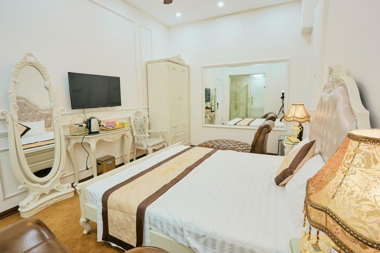 King'S Hotel My Dinh Hanoi Bagian luar foto