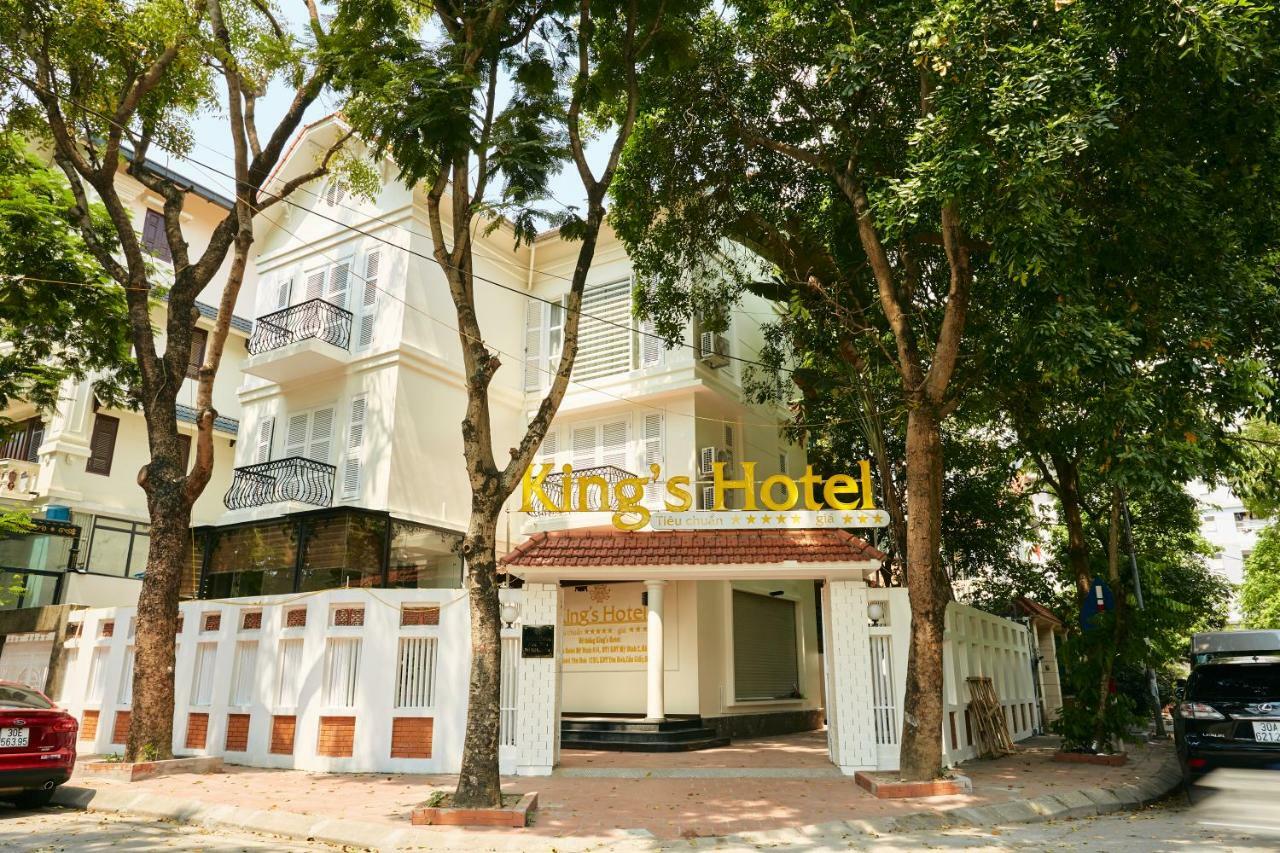 King'S Hotel My Dinh Hanoi Bagian luar foto