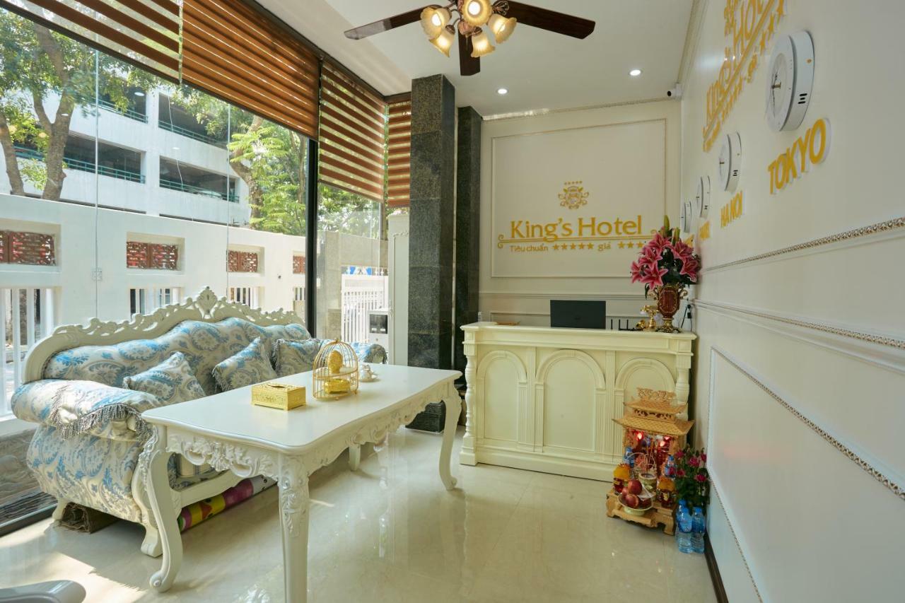 King'S Hotel My Dinh Hanoi Bagian luar foto
