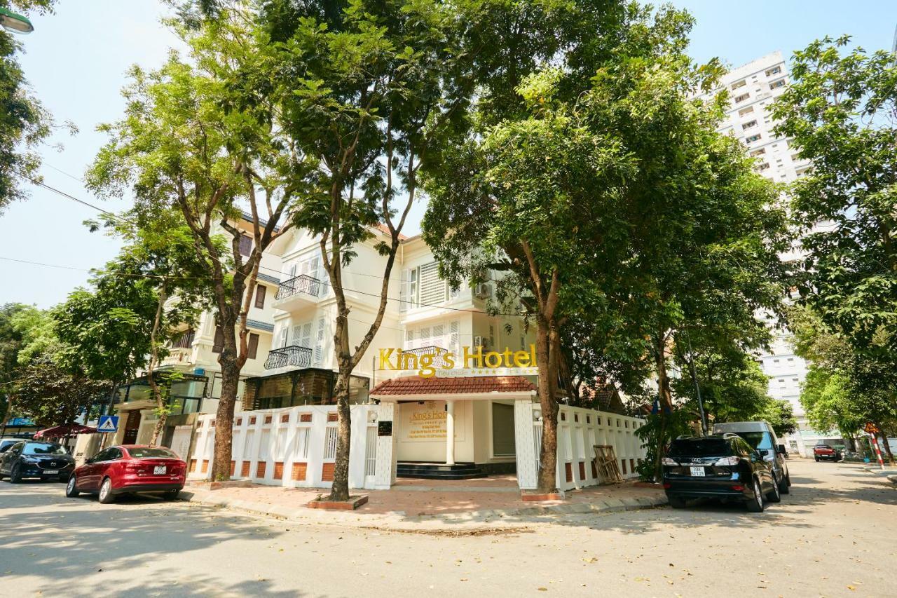 King'S Hotel My Dinh Hanoi Bagian luar foto